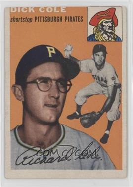 1954 Topps - [Base] #84 - Dick Cole