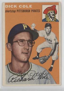 1954 Topps - [Base] #84 - Dick Cole