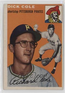 1954 Topps - [Base] #84 - Dick Cole