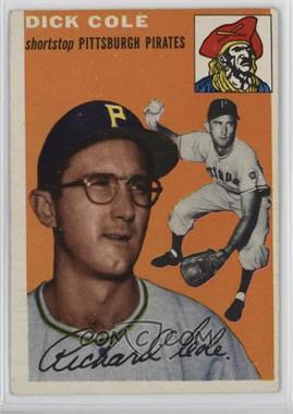 1954 Topps - [Base] #84 - Dick Cole