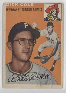 1954 Topps - [Base] #84 - Dick Cole