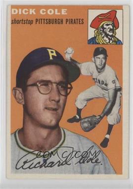 1954 Topps - [Base] #84 - Dick Cole