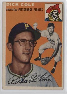 1954 Topps - [Base] #84 - Dick Cole