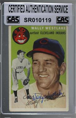 1954 Topps - [Base] #92 - Wally Westlake [CAS Certified Sealed]