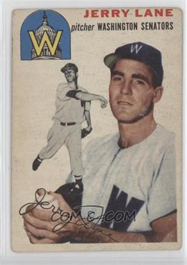 1954 Topps - [Base] #97 - Jerry Lane