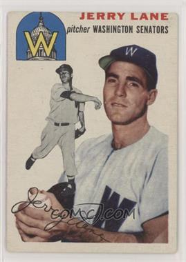 1954 Topps - [Base] #97 - Jerry Lane