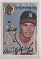 Eddie Mathews