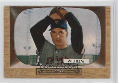 1955 Bowman - [Base] #1 - Hoyt Wilhelm [Good to VG‑EX]