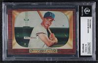 Eddie Mathews [BGS Authentic Altered]