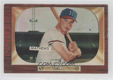1955 Bowman - [Base] #103 - Eddie Mathews
