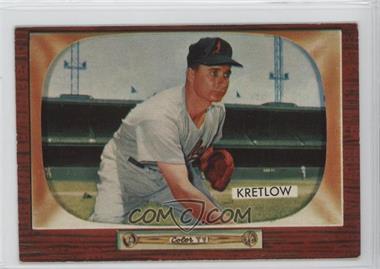 1955 Bowman - [Base] #108 - Lou Kretlow