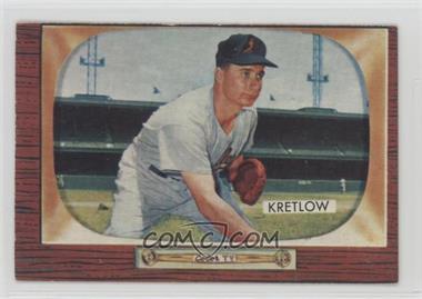 1955 Bowman - [Base] #108 - Lou Kretlow