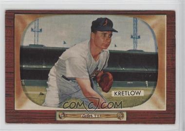 1955 Bowman - [Base] #108 - Lou Kretlow