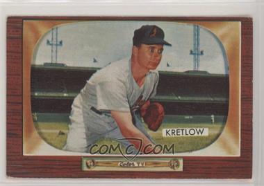 1955 Bowman - [Base] #108 - Lou Kretlow