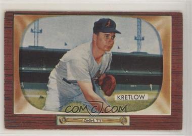 1955 Bowman - [Base] #108 - Lou Kretlow