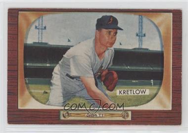 1955 Bowman - [Base] #108 - Lou Kretlow