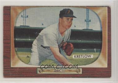 1955 Bowman - [Base] #108 - Lou Kretlow