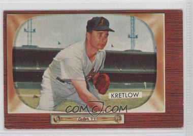 1955 Bowman - [Base] #108 - Lou Kretlow