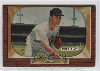 1955 Bowman - [Base] #108 - Lou Kretlow