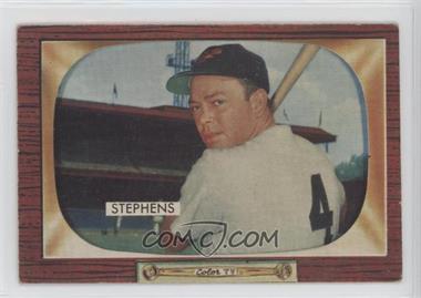 1955 Bowman - [Base] #109 - Vern Stephens