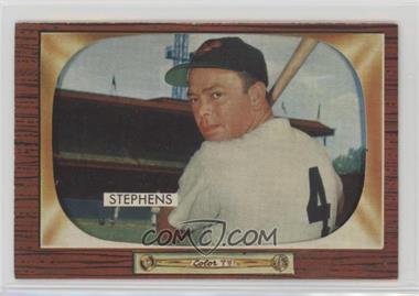 1955 Bowman - [Base] #109 - Vern Stephens