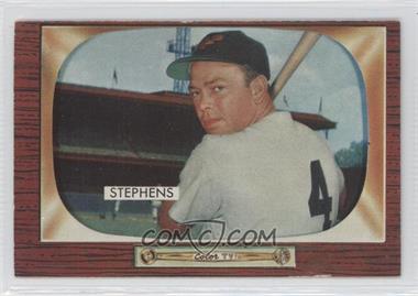 1955 Bowman - [Base] #109 - Vern Stephens