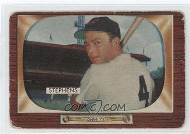 1955 Bowman - [Base] #109 - Vern Stephens [COMC RCR Poor]