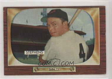 1955 Bowman - [Base] #109 - Vern Stephens