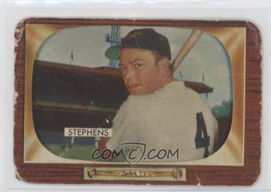 1955 Bowman - [Base] #109 - Vern Stephens [Poor to Fair]