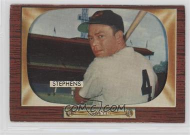 1955 Bowman - [Base] #109 - Vern Stephens