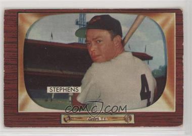 1955 Bowman - [Base] #109 - Vern Stephens [Poor to Fair]