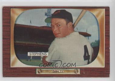 1955 Bowman - [Base] #109 - Vern Stephens