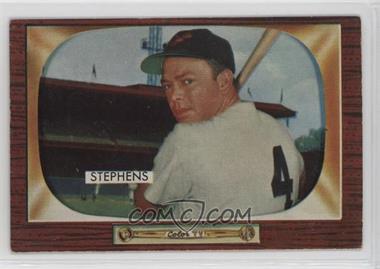 1955 Bowman - [Base] #109 - Vern Stephens