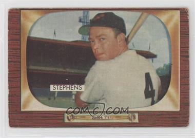 1955 Bowman - [Base] #109 - Vern Stephens