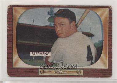 1955 Bowman - [Base] #109 - Vern Stephens