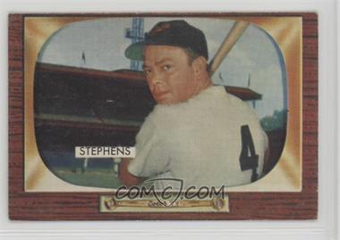 1955 Bowman - [Base] #109 - Vern Stephens