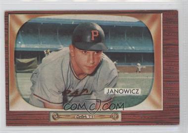 1955 Bowman - [Base] #114 - Vic Janowicz