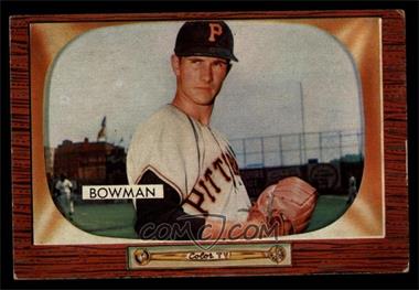 1955 Bowman - [Base] #115 - Roger Bowman [EX]