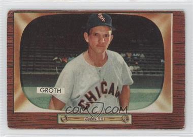 1955 Bowman - [Base] #117 - Johnny Groth [Good to VG‑EX]