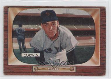 1955 Bowman - [Base] #122 - Al Corwin