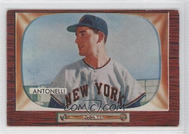 1955 Bowman - [Base] #124 - Johnny Antonelli [Good to VG‑EX]