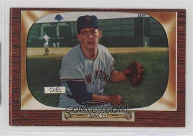 1955 Bowman - [Base] #125 - Paul Giel