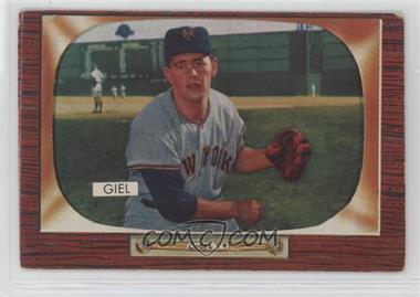 1955 Bowman - [Base] #125 - Paul Giel