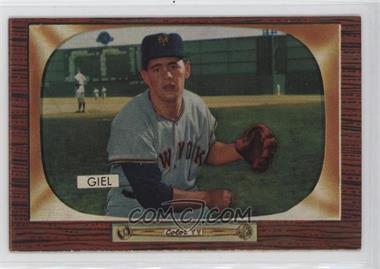 1955 Bowman - [Base] #125 - Paul Giel