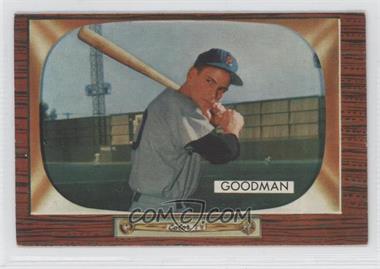 1955 Bowman - [Base] #126 - Billy Goodman