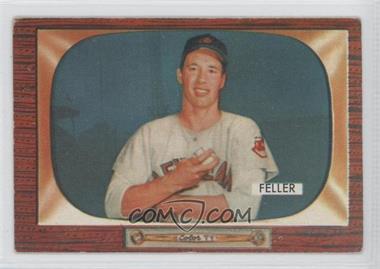 1955 Bowman - [Base] #134 - Bob Feller [Good to VG‑EX]