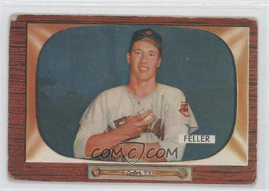 1955 Bowman - [Base] #134 - Bob Feller [Good to VG‑EX]