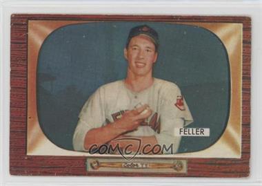 1955 Bowman - [Base] #134 - Bob Feller