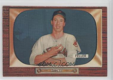 1955 Bowman - [Base] #134 - Bob Feller