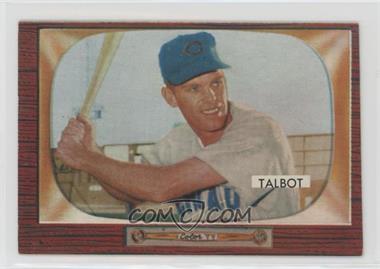 1955 Bowman - [Base] #137 - Bob Talbot [Altered]